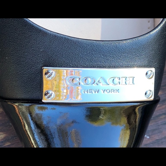 Coach high heels - Picture 2 of 8